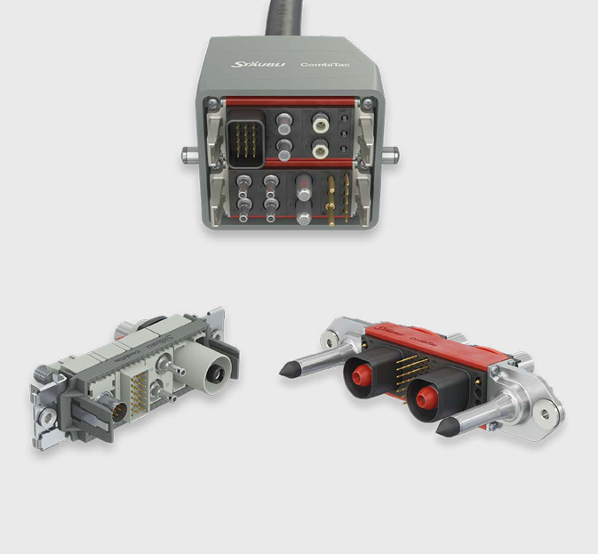 瑞士STAUBLI史陶比爾模塊化連接器系統(tǒng)CT-PDI-SM4