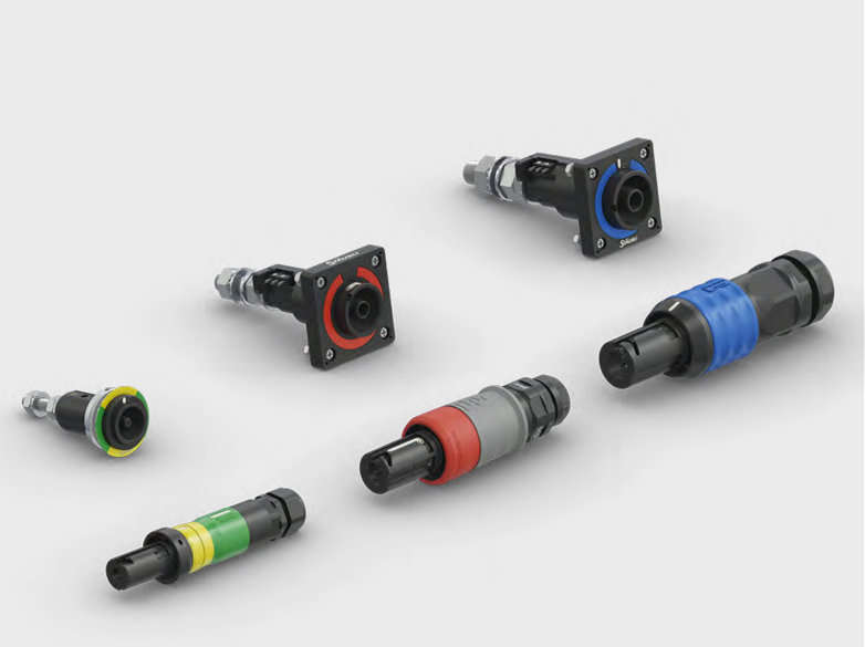 瑞士STAUBLI史陶比爾單極絕緣圓形連接器14.0048C...