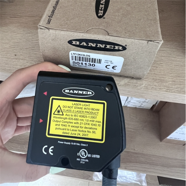 BANNER邦納全能型光電QS18傳感器QS18VN6CV20Q5