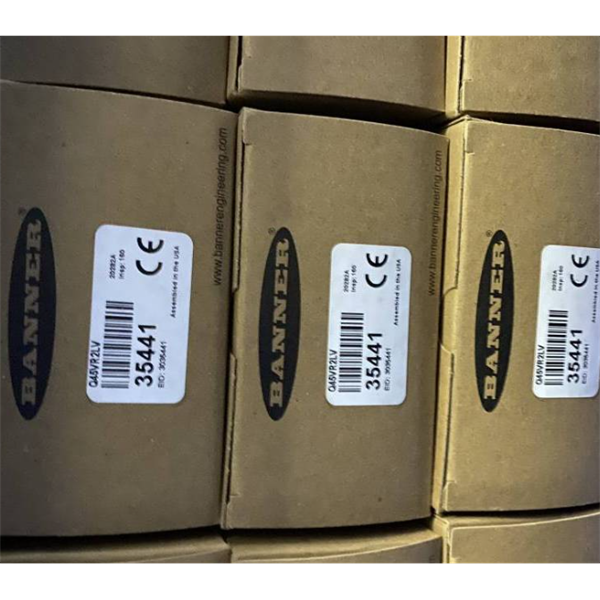 BANNER邦納全能型光電QS18傳感器QS18VN6CV20Q5