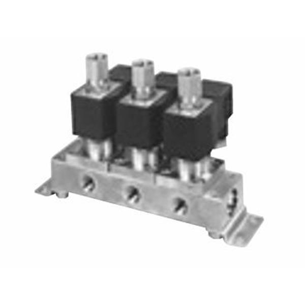 CKD喜開理多種流體直動(dòng)式2通電磁集成閥GAG45-3-10-DC 100V