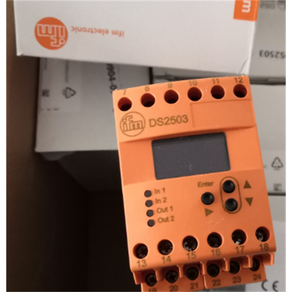 德國IFM易福門 帶顯示屏的壓力傳感器 PN2015