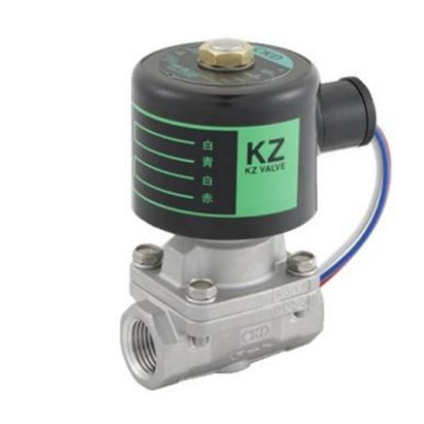 CKD喜開理先導(dǎo)突跳式2通電磁閥流體閥KZV3-40A