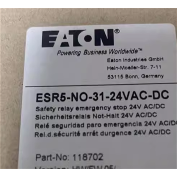 EATON伊頓Bussmann 系列低壓圓柱型熔斷器 C22G10S