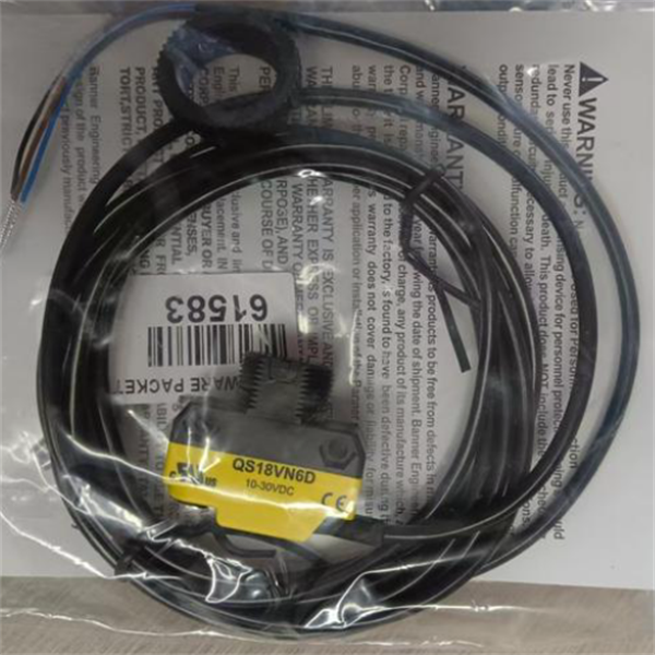 BANNER邦納Q20系列工業級光電傳感器Q20NFF50IR