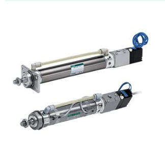 CKD喜開理小型帶閥氣缸CKV2-FA-25-25-U-1-JI