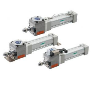 CKD喜開理帶制動拉桿型氣缸JSG-V-TA-80B-100-JI